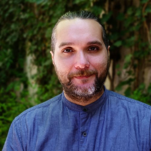 Headshot of Sergio Perez, LPC