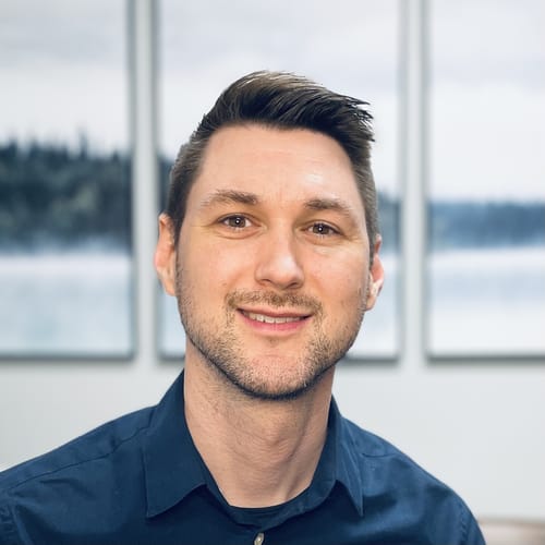 Headshot of Wesley Kennedy, LCSW