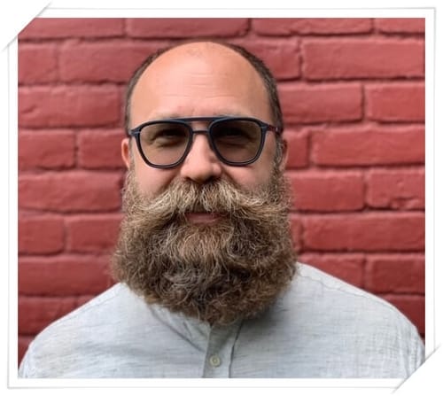 Headshot of James Rusk, LCSW