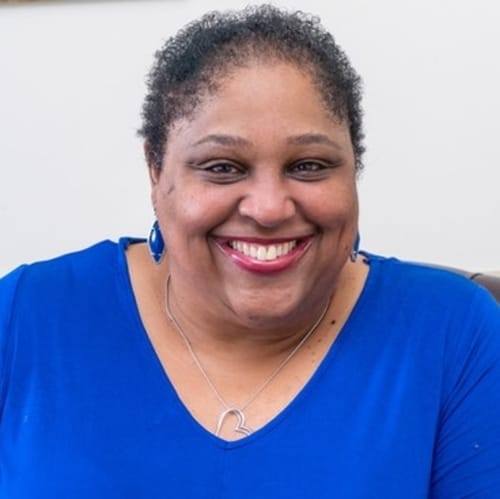 Headshot of Trina Armstrong, LMFT