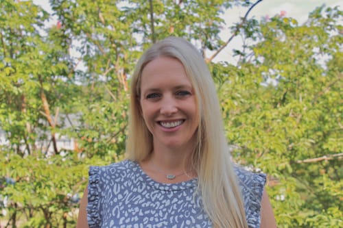 Headshot of Ali Kersten, LCSW
