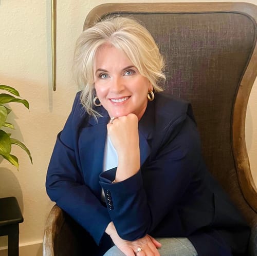 Headshot of Angela Bartlett, LCSW