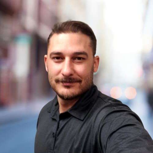 Headshot of Jonathan Cangiano, LCSW