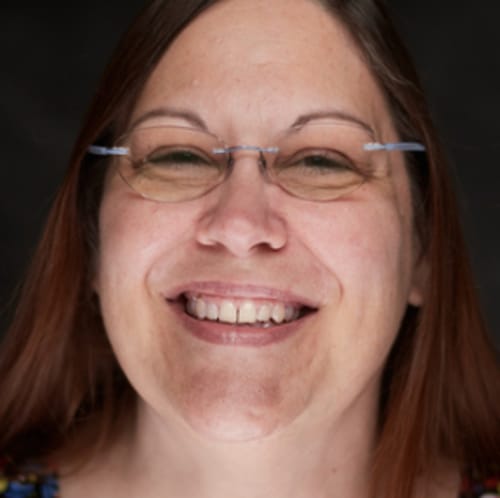 Headshot of Aime Justice, LPC