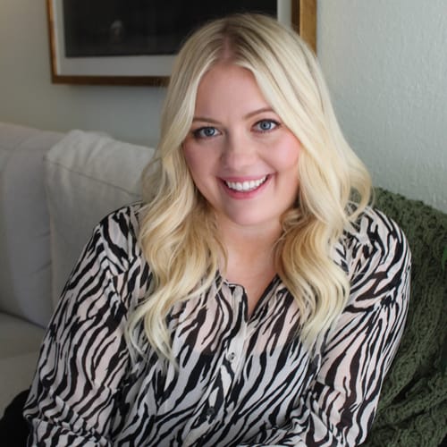 Headshot of Madison Ahles, LCSW