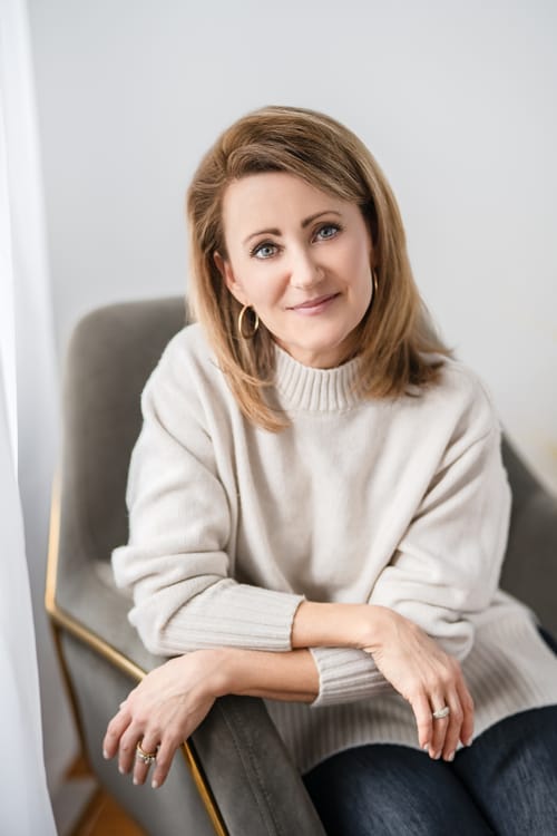 Headshot of Sally Livingston, LMFT