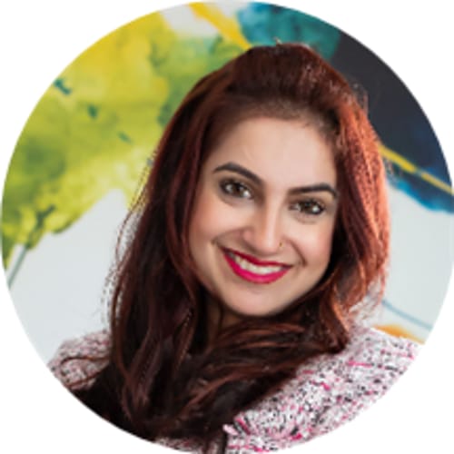 Headshot of Faiza Haque, APN