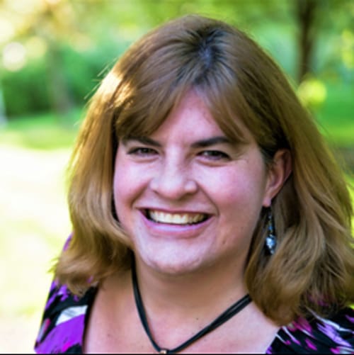 Headshot of Susan Garrett, LCSW