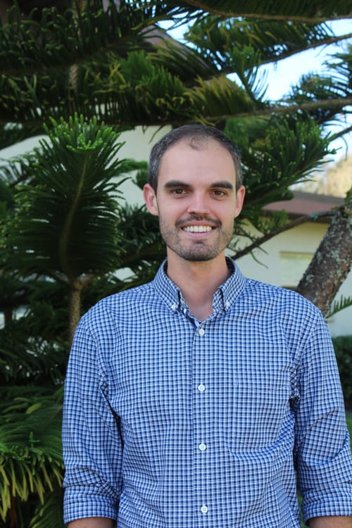 Headshot of Bradley Dorrill, LMHC