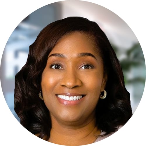 Headshot of Danya Mckinney, LMHC