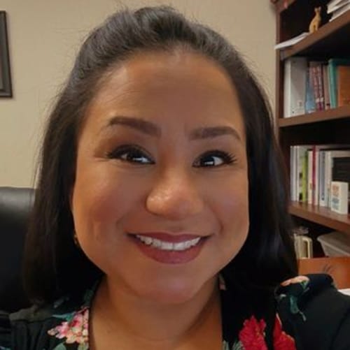 Headshot of Erin Munoz, LCSW