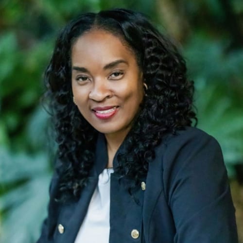 Headshot of Felicia Marshall-Pierrelus, NP