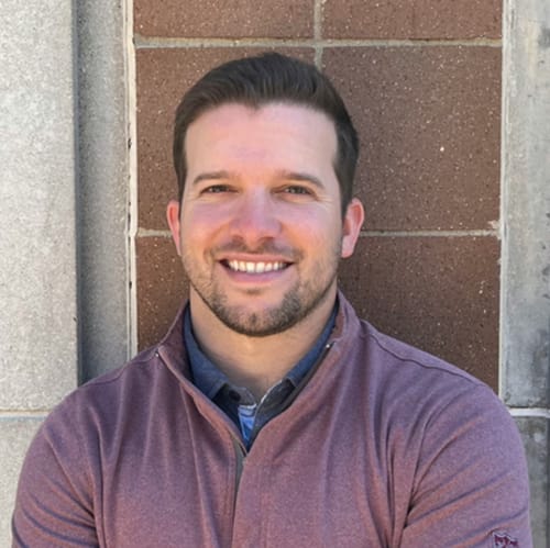 Headshot of Eric Stevenson, LMHC