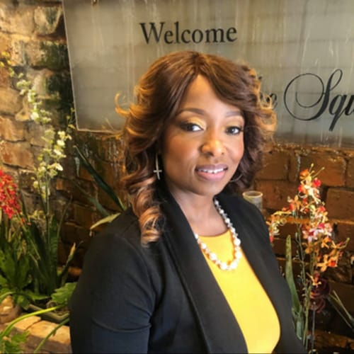 Headshot of Machelle Bolden, LPC