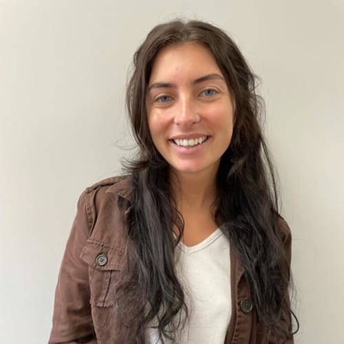 Headshot of Casey O'Brien, LCSW