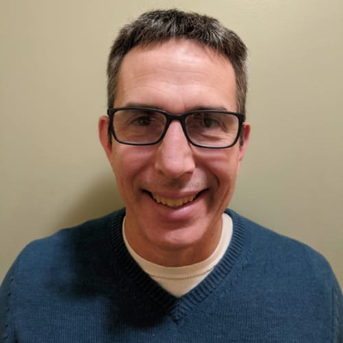 Headshot of Derek Bakay, CPC