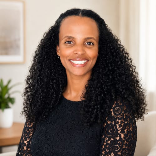 Headshot of Betel Mulugeta, LCSW