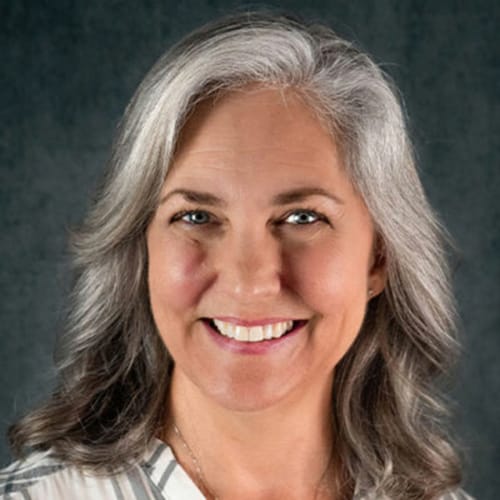 Headshot of Mia Mikesell-Bobo, LMHC