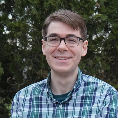 Headshot of Andrew Ritchie, LCPC