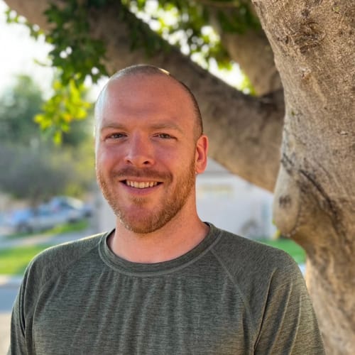 Headshot of Justin Biske, LPC
