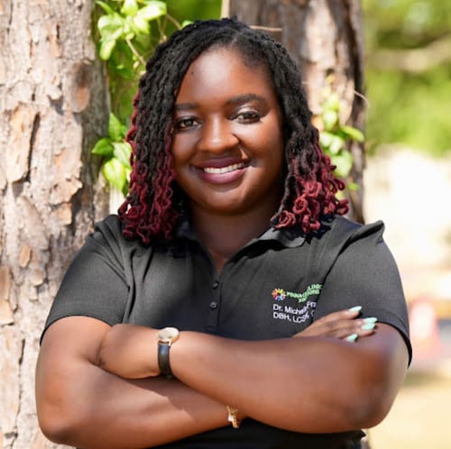 Headshot of Michelle Francis, LCSW