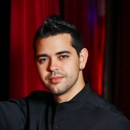 Headshot of Adrian Marin, LMHC