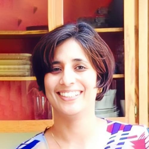 Headshot of Kiran Singh, LMFT