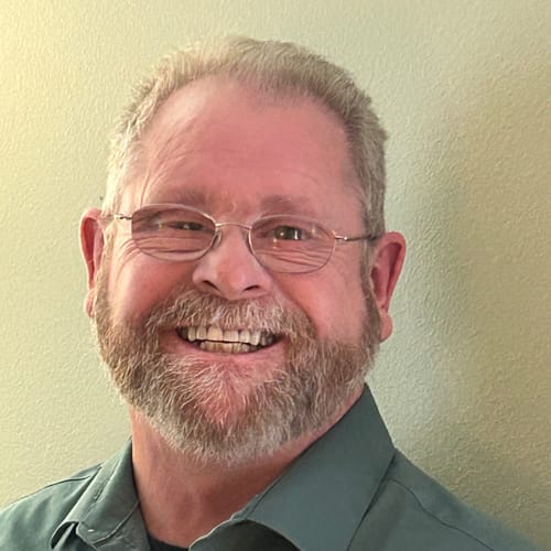 Headshot of Mark White, LPC