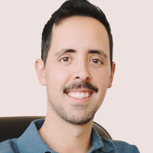 Headshot of Jack Irmas, LCSW