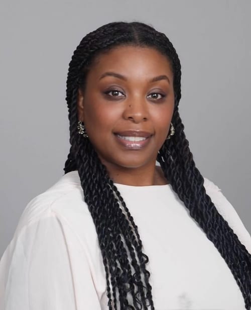 Headshot of Sherrona Wiggins, NP