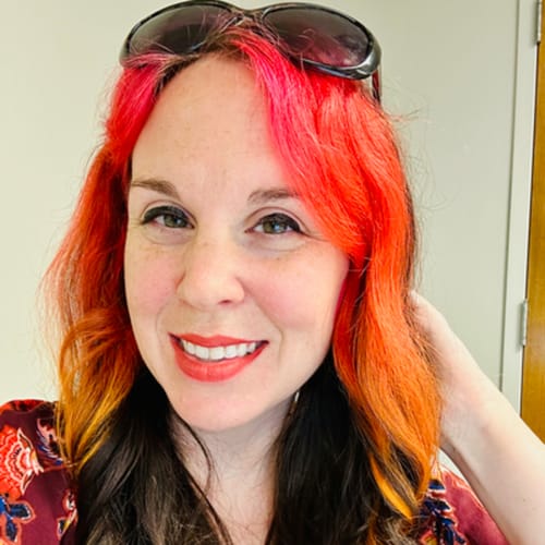 Headshot of Sarah Liston, LPC