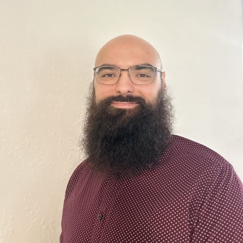 Headshot of Zachary Terry, LPC