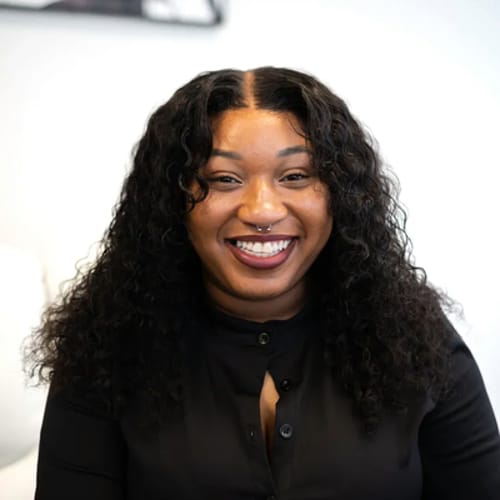 Headshot of Jasmine Porter, LCSW
