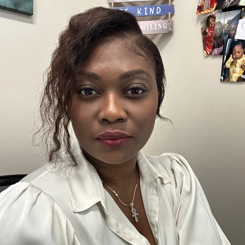 Headshot of Rose Thomas, APRN
