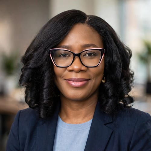 Headshot of Tolulope Isinkaye, APRN_CNP