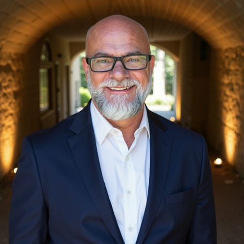 Headshot of Richard Williams, APRN