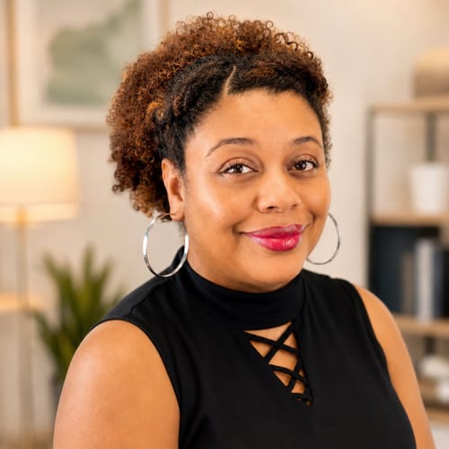 Headshot of Christina Hopson-Allen, LPC