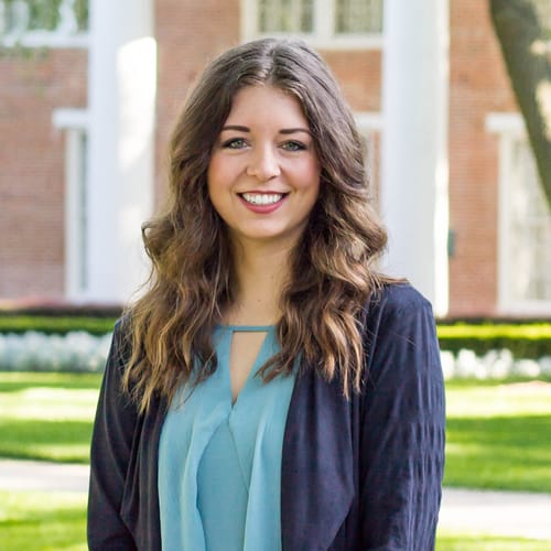 Headshot of Carissa Ferguson, LPC