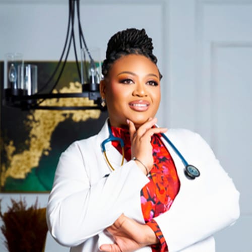 Headshot of Asia Dunn, APRN