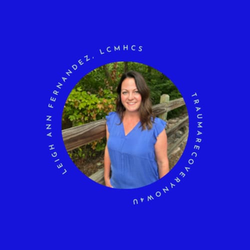 Headshot of Leigh Fernandez, LCMHC_S