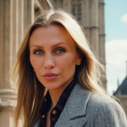 Headshot of Ekaterina Alexeeva, LMHC