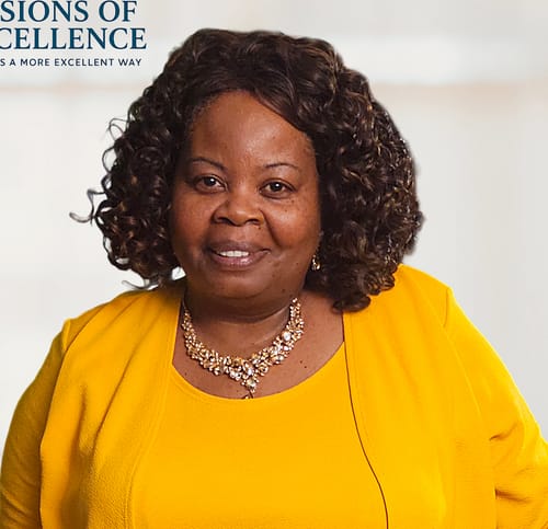 Headshot of Andrea Stephen, LPC