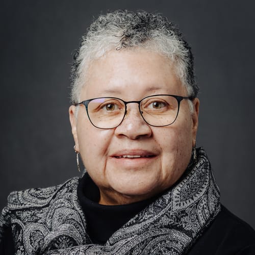 Headshot of Cheryl Stampley, LCSW