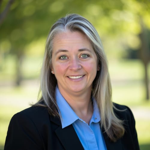 Headshot of Charolette Vozdecky, APRN