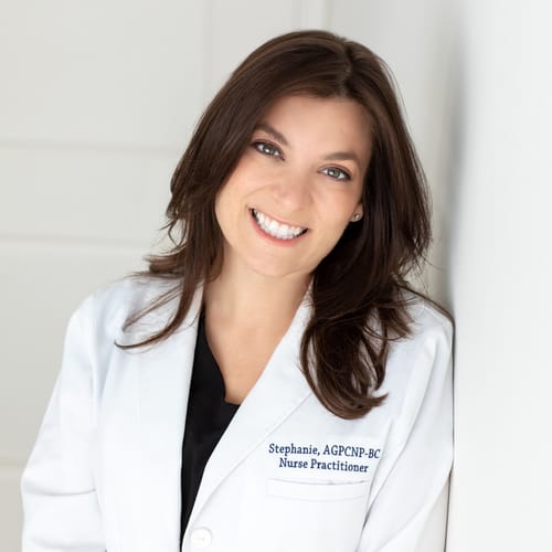 Headshot of Stephanie Schlesman, CRNP