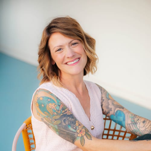 Headshot of Aimee Swing, LPC