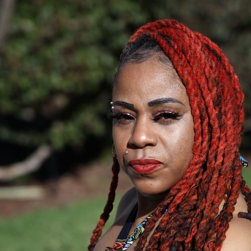 Headshot of Monique Carr "Agent Expose", LPC