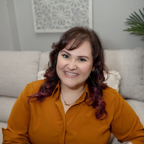 Headshot of Kristen Revello, LPC
