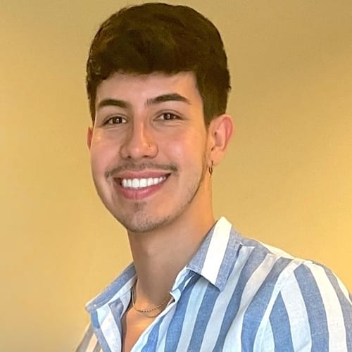 Headshot of Alex Hinderscheid, APRN