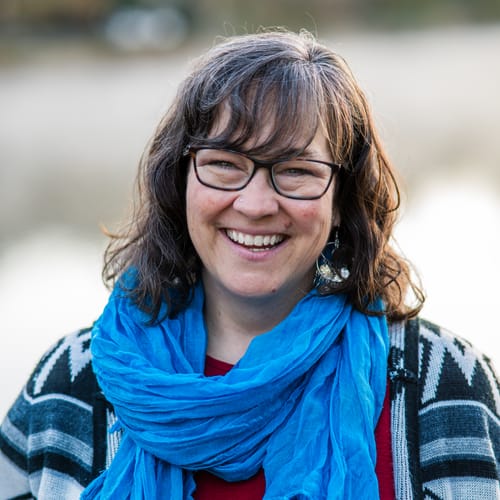 Headshot of Tiffany Bush, LCMHC